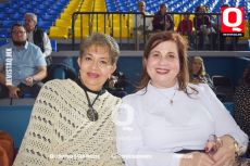 Ruth Balmaceda y Anabel Estrada Reynoso
