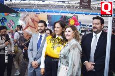Gobernadora Libia García y Juan Carlos Cashat Usabiaga
