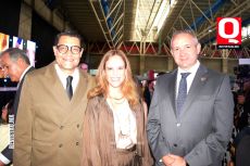 Mauricio Ruiz Fernanda Rodrígez y Wilmar Nienow