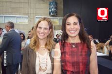 Secretaria de Reactivación Económica de León Fernanda Rodríguez y Alacaldesa Alejandra Gutíerrez