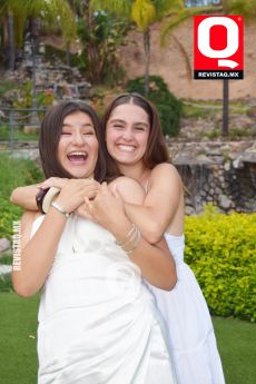 Alisson Mosqueda y Sofía González