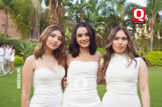 Amables Regina Moreno, Paula Obregón y Daniela Monzón