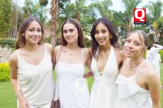 Catalina Sandoval, Sofía González, Valentina Gutiérrez y Regina Moreno