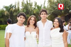 Daniel del Rio, Silvana Noriega, Ricky Tejaada y Alexa Guizar