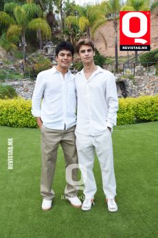 Mateo Montenegro y Diego González