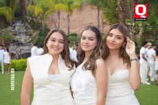 Renata Hernández,  Dafne Gutiérrez y Regina Moreno