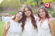 Zoe Quijano, Sofía Castro y Blanca Martínez