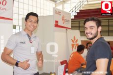 Alejandro Hernández y Roberto Moreno