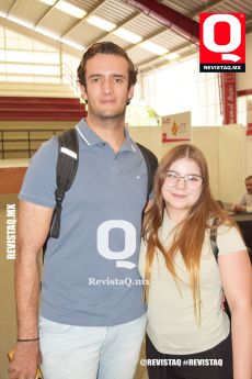 Carlos Durán y Andrea Morales