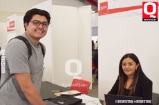 Cristóbal Quiroz y Brenda Castillo