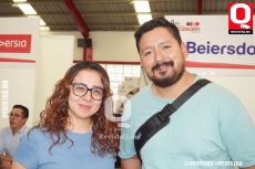 Edna Olmedo y Octavio Tavares