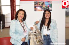 Esther Gallardo y Ana Karen