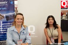 Irina Tarakanova y Andrea Rosales