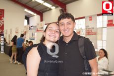 Leire Loya y Adrian López