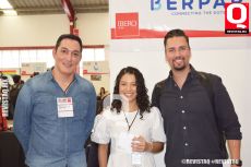 Nahum Peréz,  Belén Reyes y Gerardo Del Valle