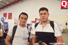 Noe Velázquez y Octavio Loza
