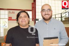 Rafael Zarate y Carlo Olmos