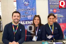 Rodrigo García, Wendy Barrera y Fatima Gutiérrez