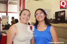 Sofía Botello y Sofía Aguilar