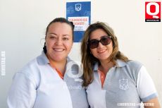 Luzma Elizalde y Yeudy Cabrera