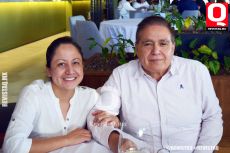 Enriqueta Rangel y Dr. Salvador Nieto