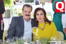 Arturo Bonilla y Virginia Borja