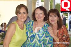 Carmen Bonilla, Arcelia Tamayo y Aridana Peréz