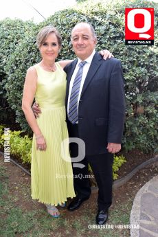Carmen Rodríguez de Bonilla y Guillermo Bonilla