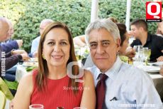 Gabriela Hernández y Ricardo de la Parra