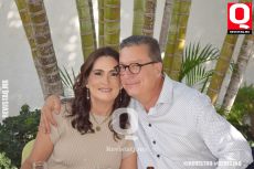 Tere Cordero y Alejandro Bonilla