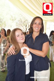 Ana Karolina Ezquerra e Ivonne Ducoing