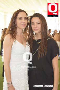 Claudia Albo y Mariana González