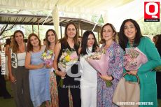 Danira Fonseca,  Lourdes González, Mayra Torres,  Dulce González,  Liz Peréz ,Lupita Balboa y  Elvira Toba