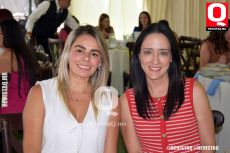 Jessica Amaya y Cristi Ciervo