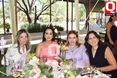 Nayeli Ponce de León, Karina Peréz, Paty Davalos y Laura Campuzano