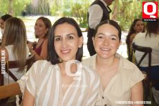 Pamela Otero y María Moncada