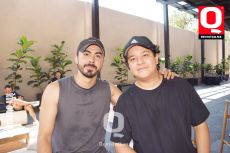 Abel Rodríguez y Daniel Martínez