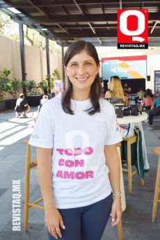 Andrea Rodríguez González  representando a NIÑO X NIÑO, gracias por sumarse a esta causa
