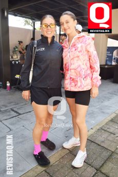 Eva Melgar e Isabella Bernal