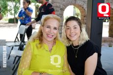 Patricia Loza y Patricia Junquera
