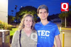 Alejandra Peréz y Roberto García