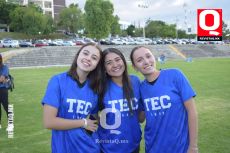 Lexa Casillas, Valentina García y Sofía Sopeña