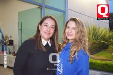 Mónica Sánchez y Mafer Córdoba