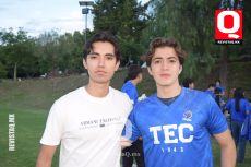 Santiago Morales y Antonio Román