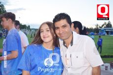Sofía Acosta y Ricardo Zavala