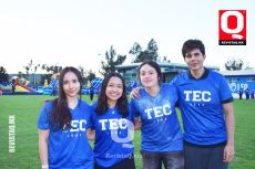 Ximena Sevilla,  Camila Farfán,  Carla Tere y Emiliano Rangel