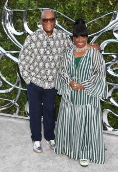 Samuel L. Jackson y LaTanya Richardso
