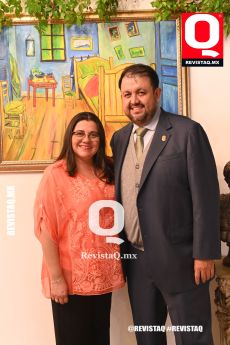 Edna González y Víctor Sánchez