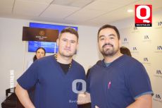 Dr. Adrian Murillo y Dr. Gabriel Castañón