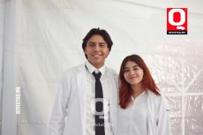 Dr. Damián Muñiz y Dra. Clara Espinoza